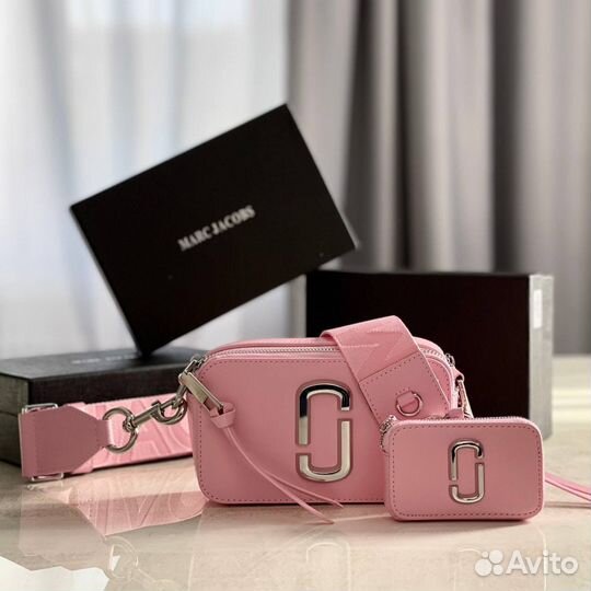 Сумка женская 2в1 marc jacobs