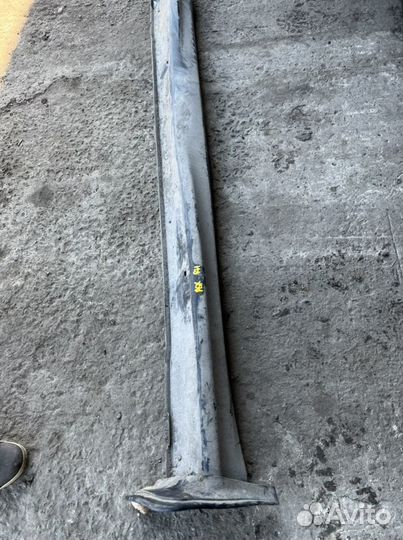 Накладка порога порог правый Mitsubishi ASX