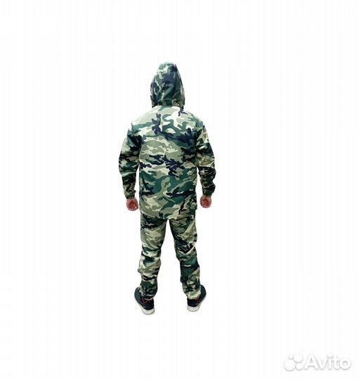 Костюм летний Горка Х/Б, Вудланд 58-60р