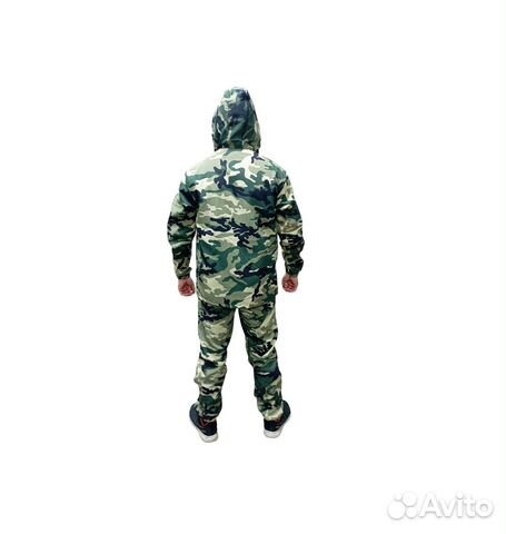 Костюм летний Горка Х/Б, Вудланд 58-60р