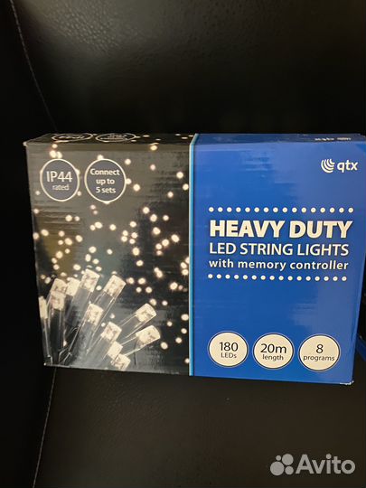 Продаются уличные гирлянды