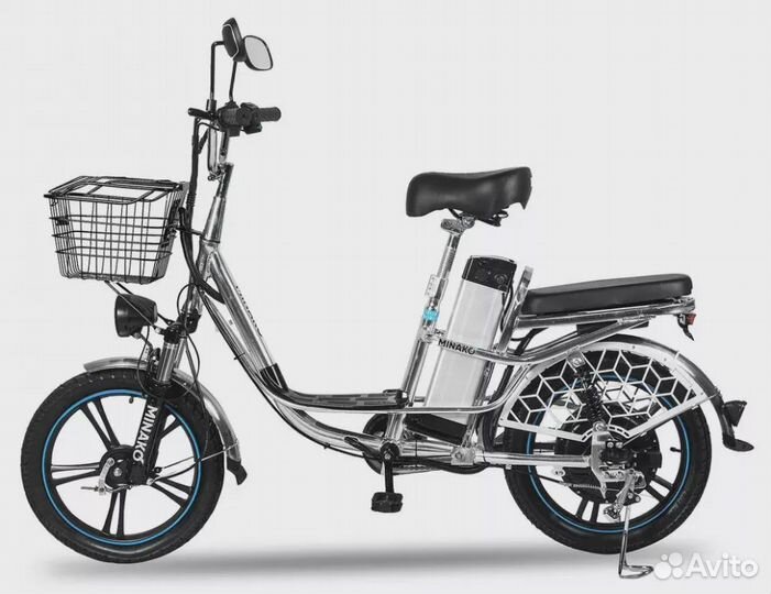Электровелосипед Minako V8 PRO 15 ah