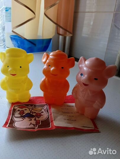 Игрушки СССР