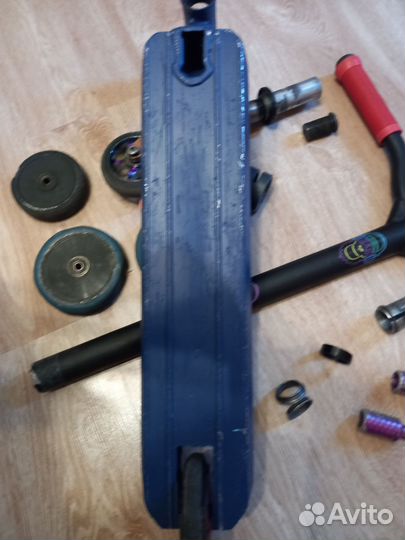 Запчасти для трюкового самоката