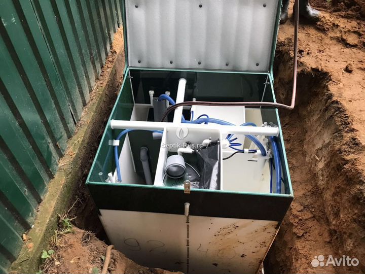 Септик Green 8 пластиковый