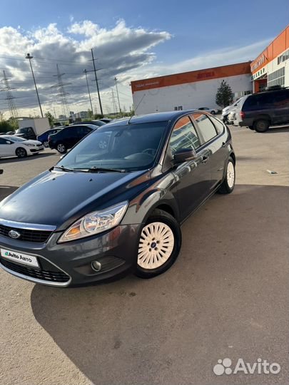 Ford Focus 1.6 МТ, 2008, 59 999 км