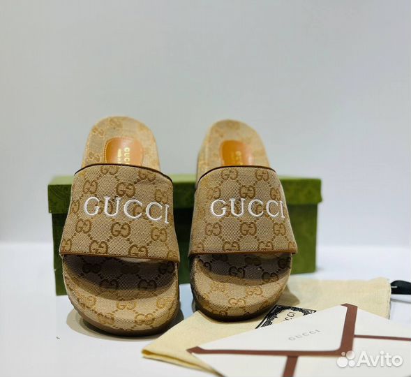 Тапки Gucci