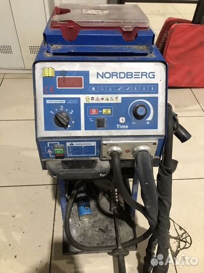 Споттер nordberg ws6