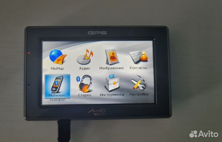 Навигатор Mio c520
