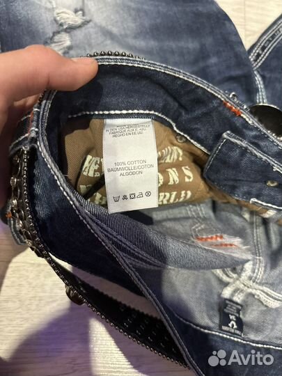 Джинсы true religion