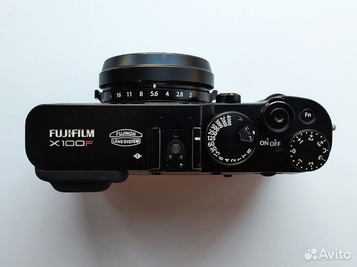 Fujifilm X100F