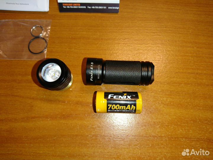 Fenix E15 2016 Edition (XP-G2 R5) 450 лм