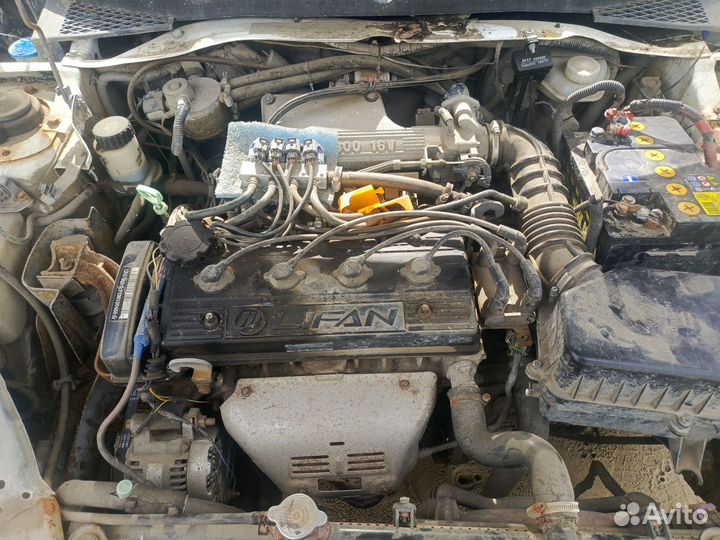 Двигатель lifan бриз 1.6