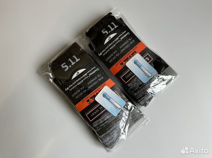 Тактические носки 511 утепленные