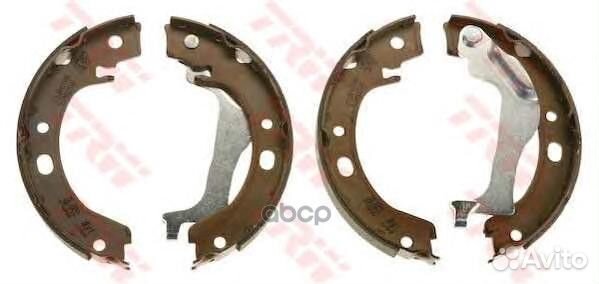 Колодки тормозные GS8746 TRW