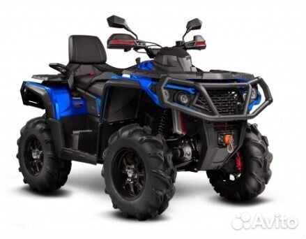 Квадроцикл aodes pathcross MAX 650 LCD синий