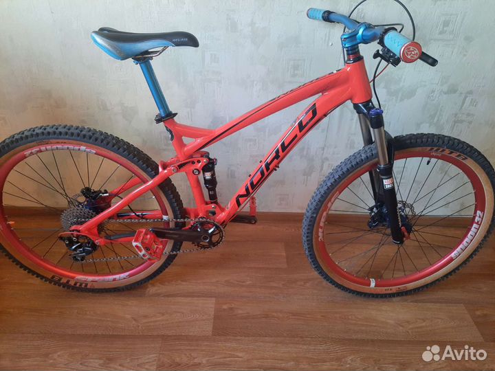 Norco fluid 27,5 (S) hope, spank, guide custom