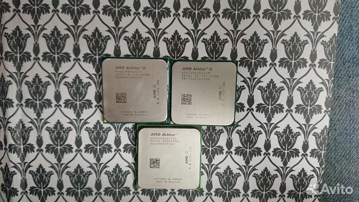 Процессор ам3/am2 (x425, x220, 5400b)