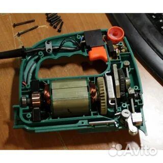 Ремонт и обслуживание электроинструмента