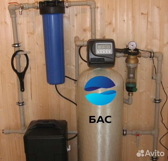 Фильтр для воды/очистка воды из скважины