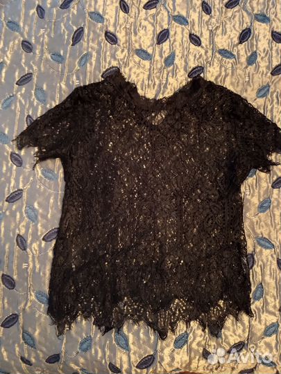 Ажурный топ