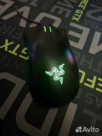 Игровая мышь razer