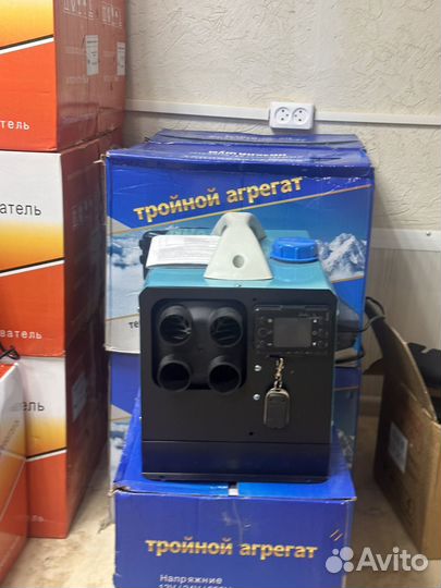 Тепловая пушка в гараж