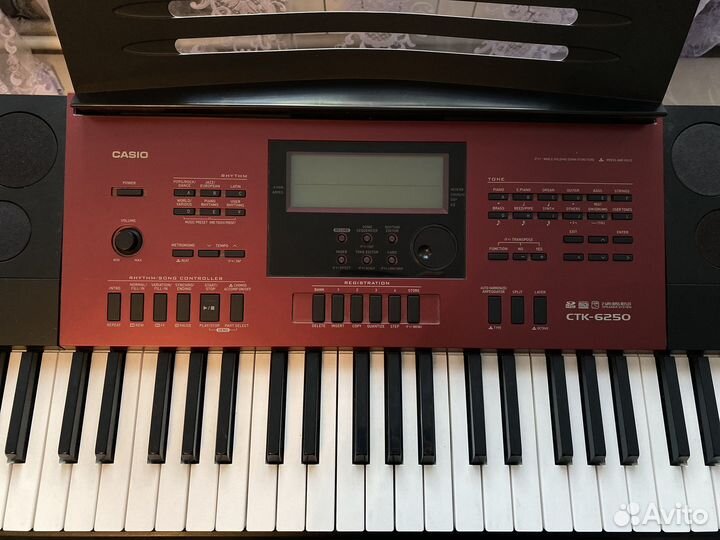 Синтезатор casio ctk 6250