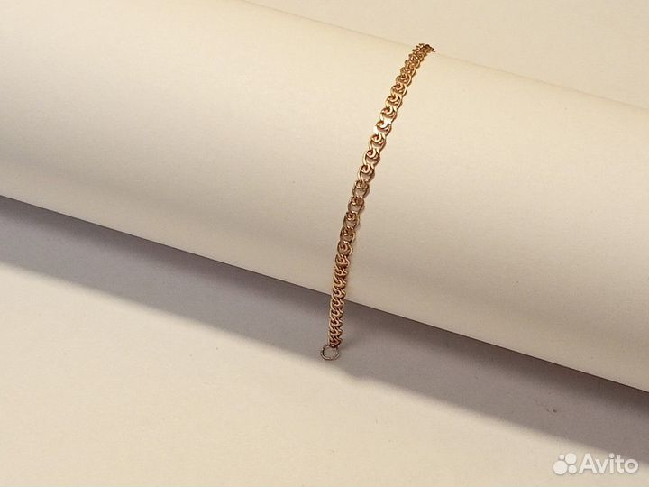 Браслет золотой
