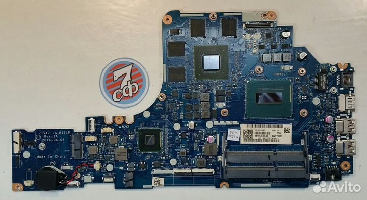 Материнская плата ноутбука Lenovo Y50-70 i7-4710HQ