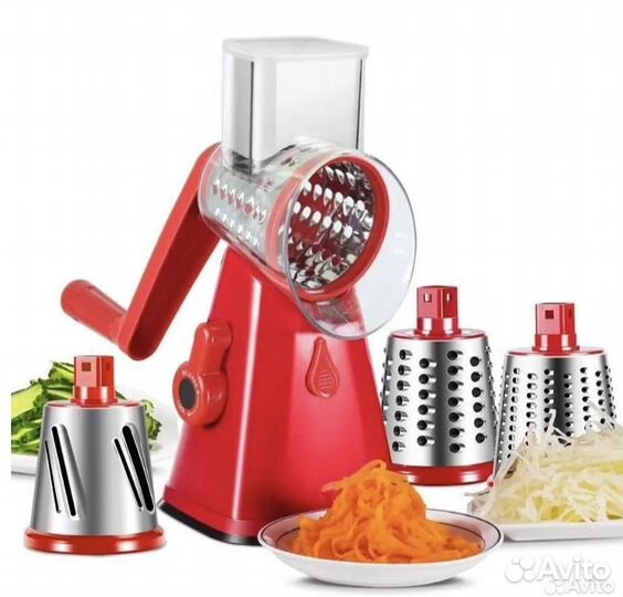 Тёрка мясорубка слайсер