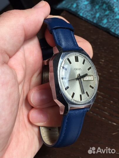 Часы СССР Ракета Слава Swatch Citizen