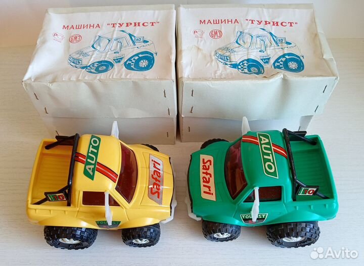 Игрушки СССР машинки