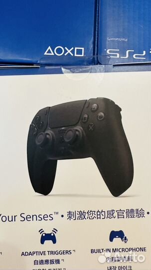 Sony play station 5 + человек паук 2, Новая