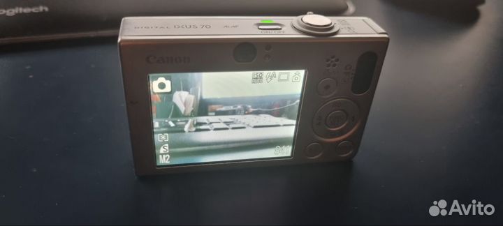 Canon digital ixus 70