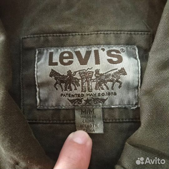 Парка levis мужская
