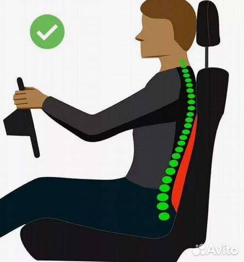 Поясничная поддержка. Установка поясничной опоры