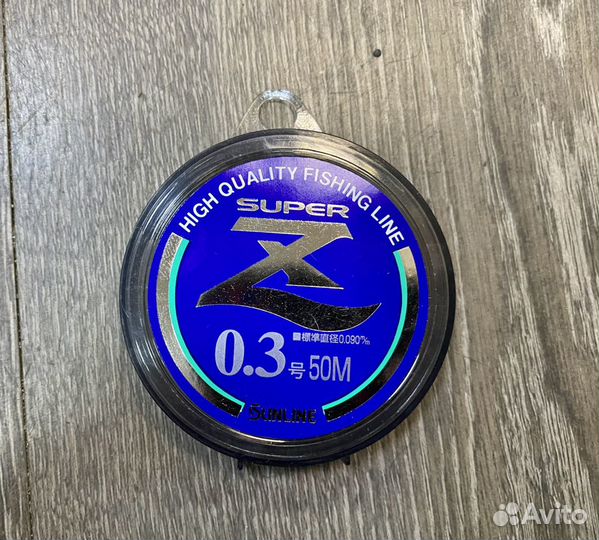 Леска монофильная SunLine Super-Z 50m