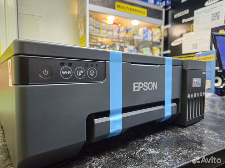 Струйный фото принтер epson l8050 (новый)