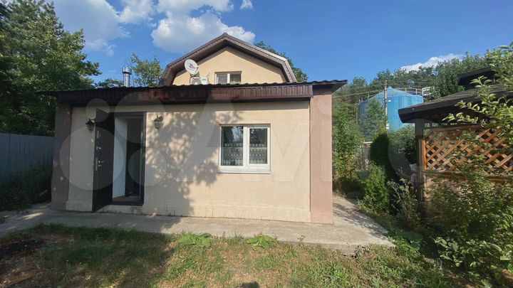 Дом 47,4 м² на участке 6 сот.