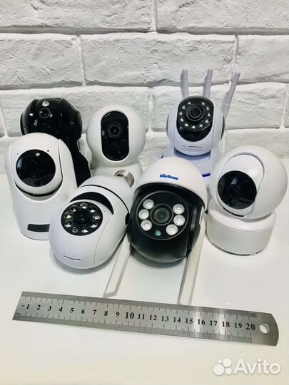 Видеонаблюдение IP camera WiFi camera 4G simcamera