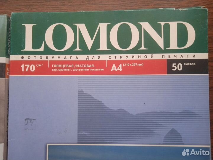 Фотобумага для струйной печати и мфу Epson
