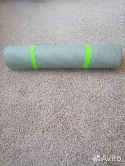 Коврик для йоги и фитнеса, каримат