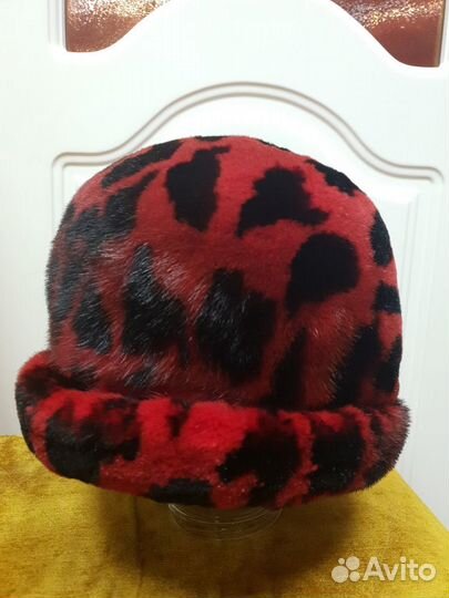 Шляпка норковая женская
