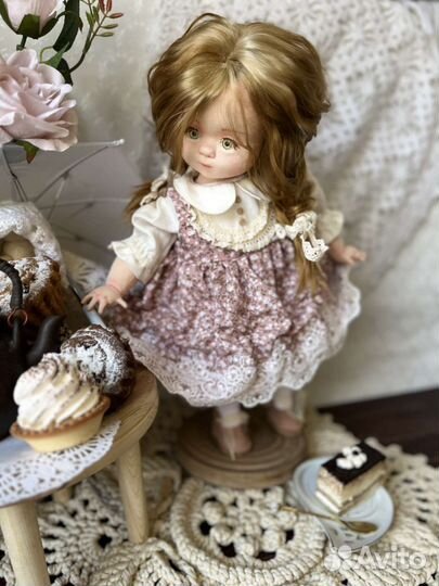 Кукла текстильная