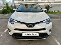 Toyota RAV4 2.0 CVT, 2017, 115 208 км, с пробегом, цена 2 450 000 руб.