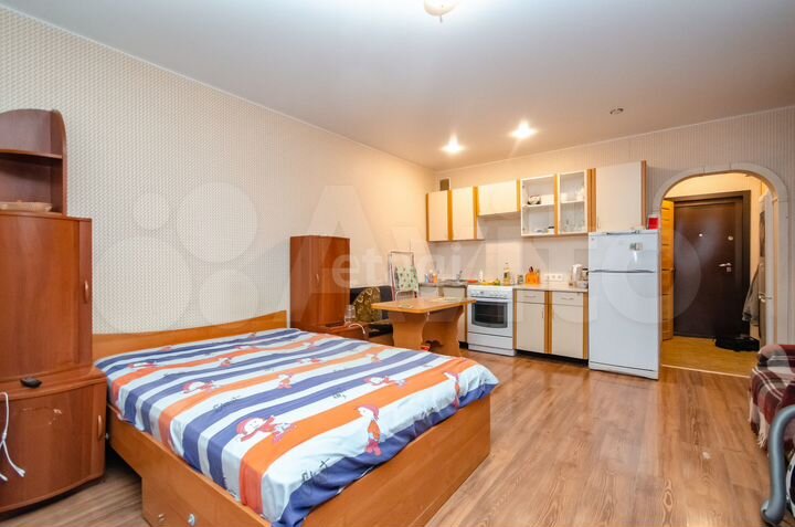 Квартира-студия, 32,7 м², 1/10 эт.