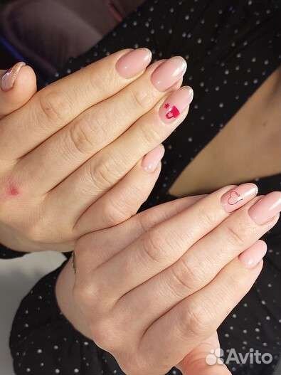 Маникюр/покрытие гель-лаком
