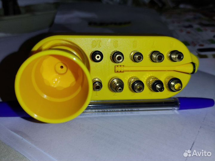 Набор для прокачки гидравлических тормозов