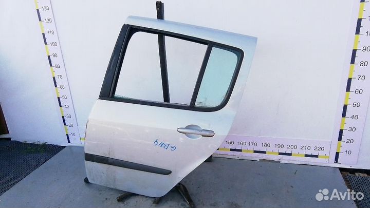 Дверь задняя левая Renault Modus
